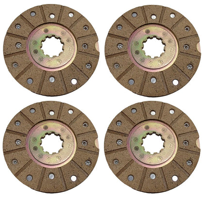 Set of 4 Brake Discs for International 275 276 354 364 374 384 424 434 444