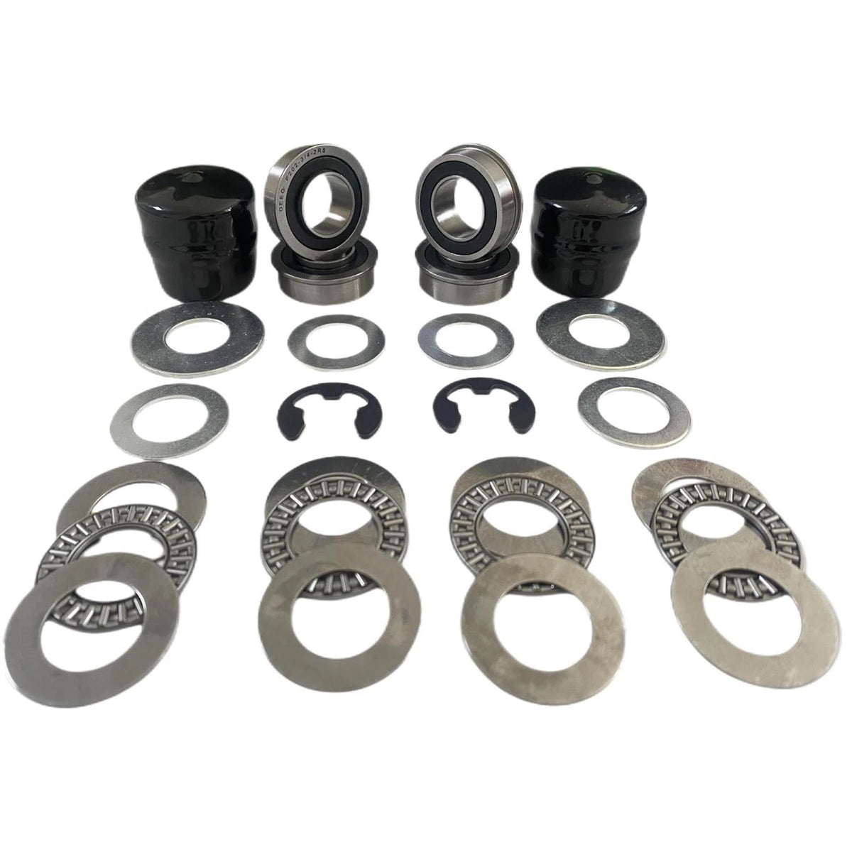 8X Front Wheel Bushing to Bearing Conversion Kit for