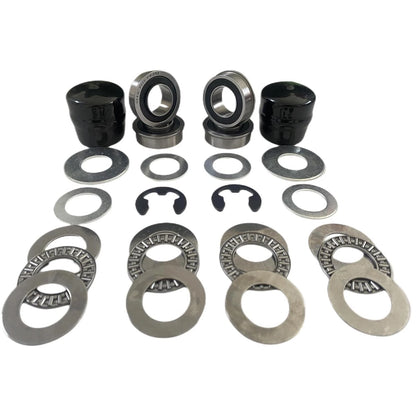 8X Front Wheel Bushing to Bearing Conversion Kit for