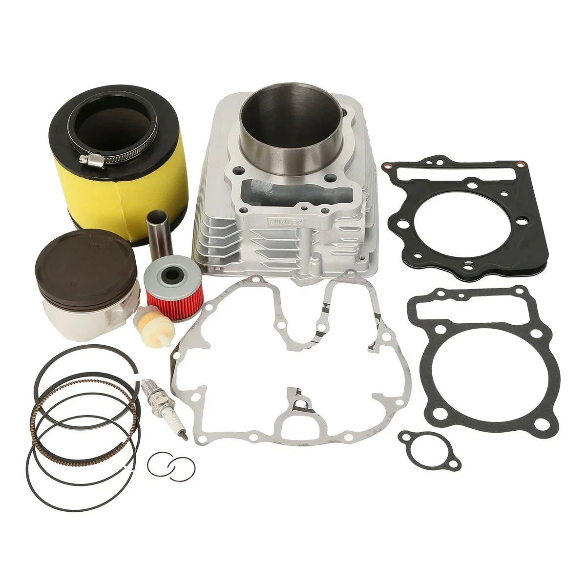 Big Bore Cylinder Piston Gasket for Honda Sportrax 400 TRX400EX (1999–2008)