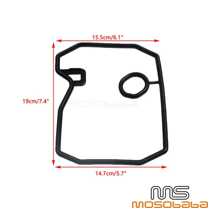 Rubber Valve Cylinder Head Cover Gasket for Honda Steed 400 600 (1996-2009)