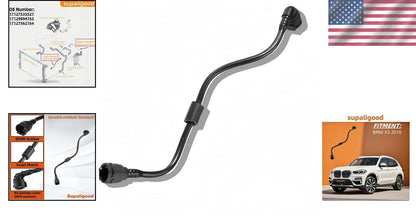 Upper Coolant Reservoir Hose for BMW X3 M40I (2018–2019), X4 Xdrive30I (2019)