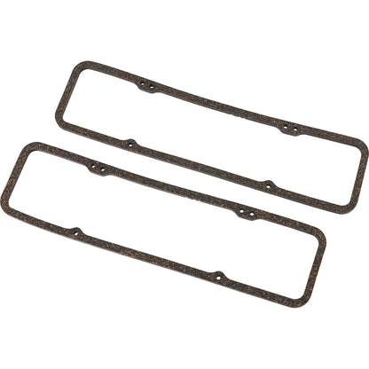 Set of 2 Valve Cover Gaskets for Small Block Chevy SBC 350 (91010217)