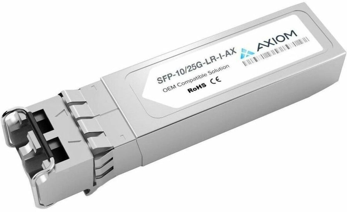Axiom SFP-10/25G-LR-I-AX for Cisco Compatible 25GBASE-LR (No Years)