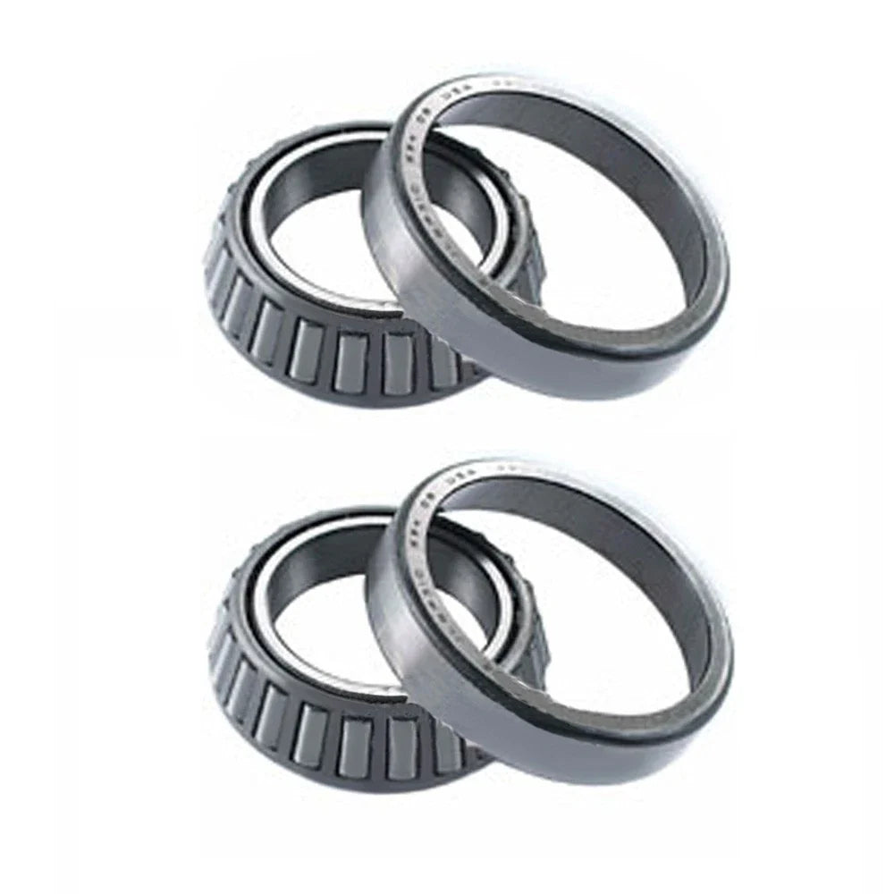 Trailer Hub Wheel Bearing Set A6 for 5000-6000 lb Axles (LM67048, LM67010)