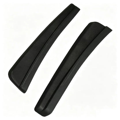 2X Front Windshield Outer Trim Pillar Molding for Ford Escape (2017–2019)