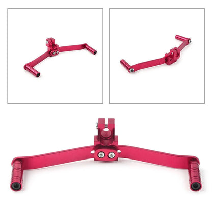 2X Gear Shift Lever Footrest Pedal Shifter for Motorcycle