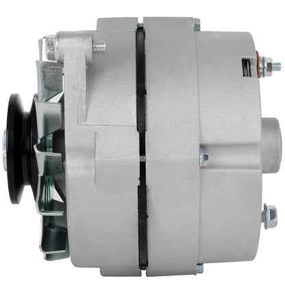 High Output Alternator for Chevy (105Amp, Delco 10SI)