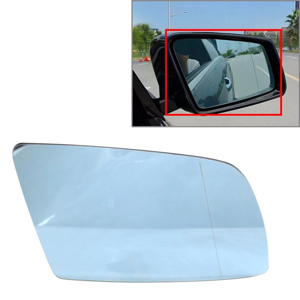 Right Side Mirror Glass for BMW 5 Series E60 (2003–2010)