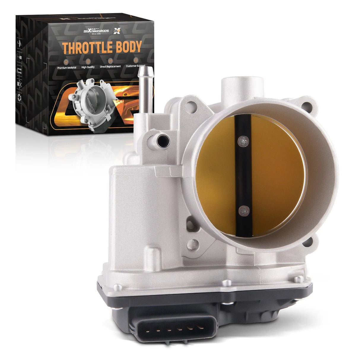 Throttle Body for Nissan Armada Frontier Titan Titan Xterra NV2500 (2012–2017) 16119-7S000