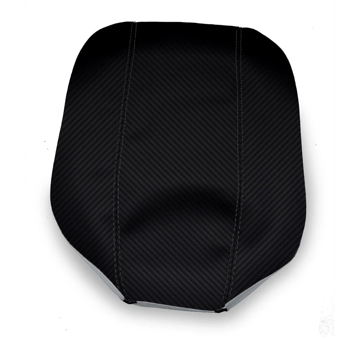 Carbon Fiber Console Lid Armrest Cover for Toyota 4Runner (2010–2019)