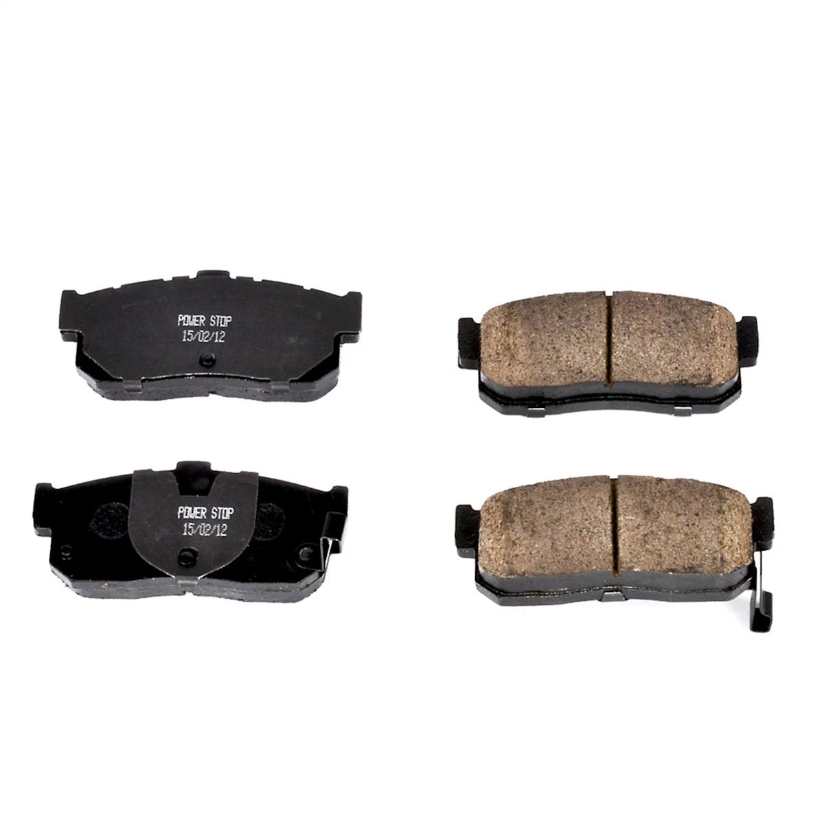 2X Brake Pad Set for Infiniti G20 Nissan Sentra (1992–2001) 16-540, SSCP540, EHT540H