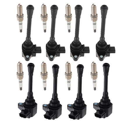 8Pcs Ignition Coil Pack for Nissan NV2500 NV3500 Titan XD (2016–2020) UF-812