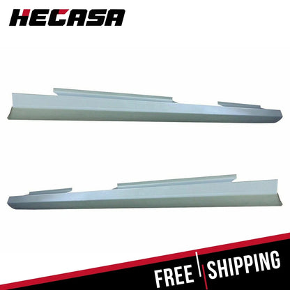 Set of 2 Outer Rocker Panels for Chevy GMC C1500 K1500 Suburban (1992–1999)