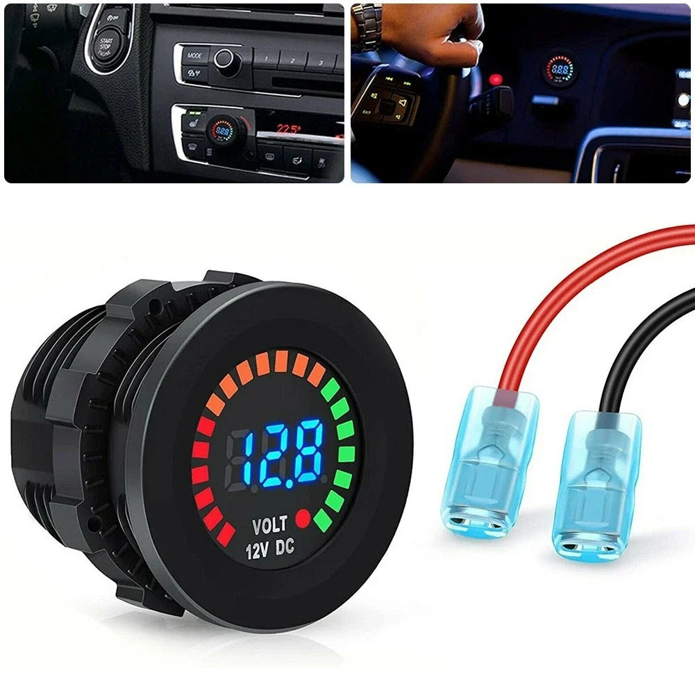 LED Digital Voltmeter for Boats and Cars (Universal)