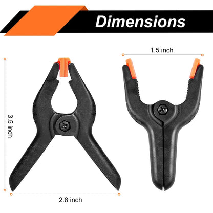 20 Packs 3.5 Inch Heavy Duty Spring Clamps for Automotive Use