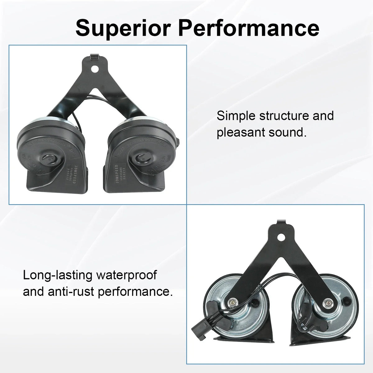 Dual Pitch Snail Horn for Ford Expedition F-150 (2015–2023)