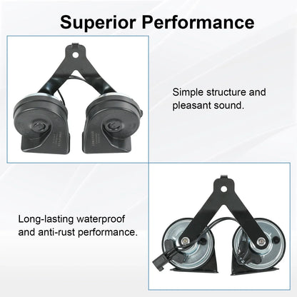 Dual Pitch Snail Horn for Ford Expedition F-150 (2015–2023)