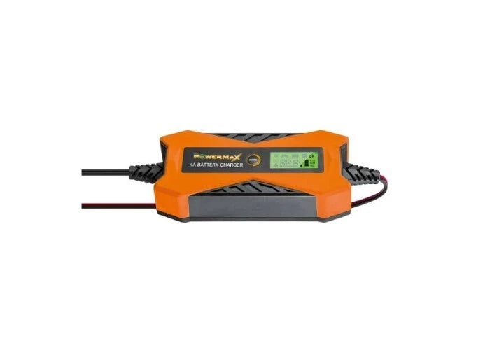 Powermax 11 Stage Smart Charger 4.0A for Car Motorcycle Marine (PMMC-04)