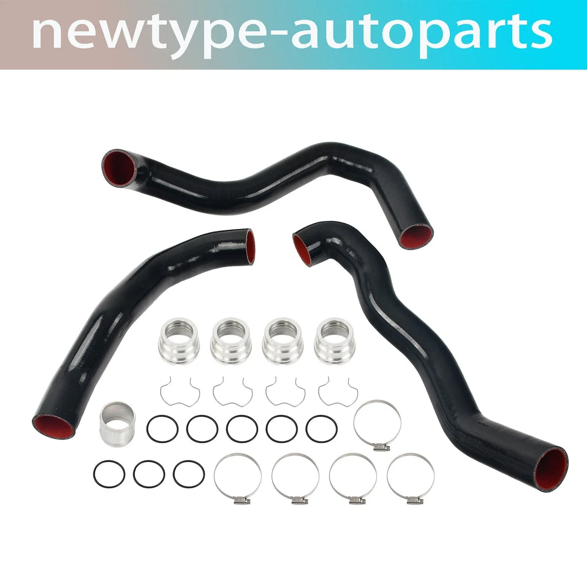 Silicone Coolant Hose Kit for Ford F-250 Super Duty (2008–2010)