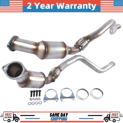 2Pcs Catalytic Converter for Dodge Magnum Charger Chrysler 300 (2005–2007)