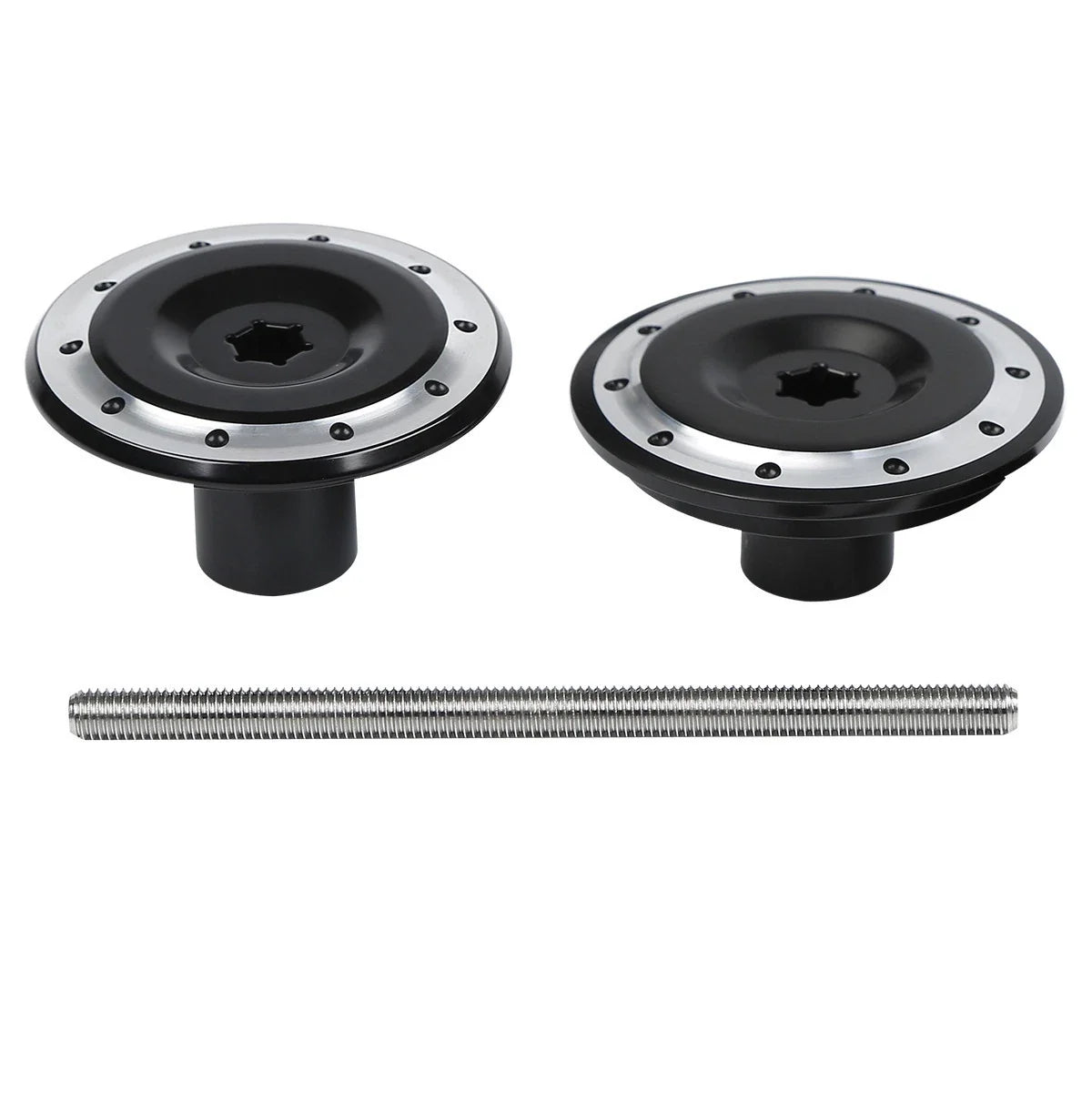 Rear Axle Plugs for BMW R1200S (2006–2007), R1200ST (2005–2007), R1200RT (2005–2015)
