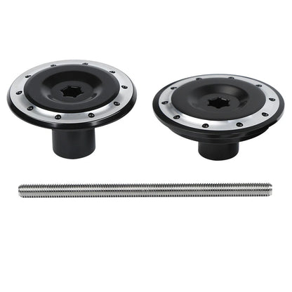 Rear Axle Plugs for BMW R1200S (2006–2007), R1200ST (2005–2007), R1200RT (2005–2015)