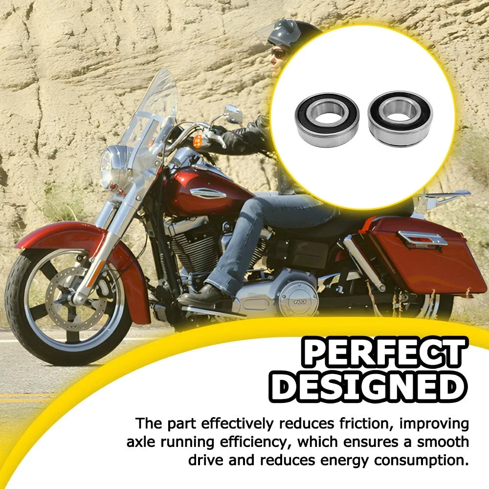 Front Rear Wheel Bearing for Harley Davidson FXFBS Softail Fat Bob (2018–2020)