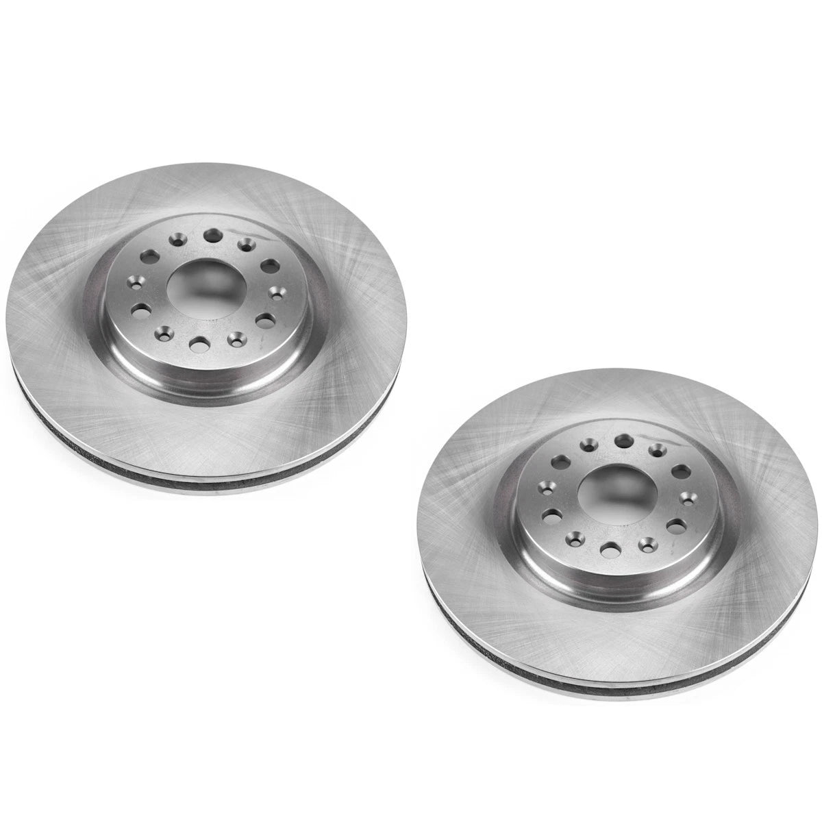 Set of 2 Powerstop Brake Discs for Cadillac XT5 (2017–2025) SET-P15AR84102-2