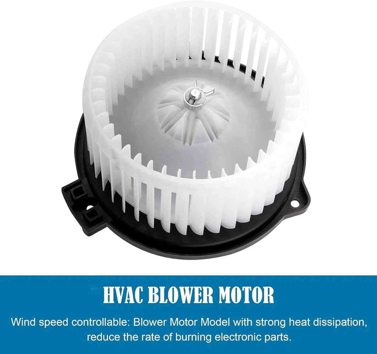 Front A/C Heater Blower Motor w/ Fan Cage for Scion tC (2005–2008)