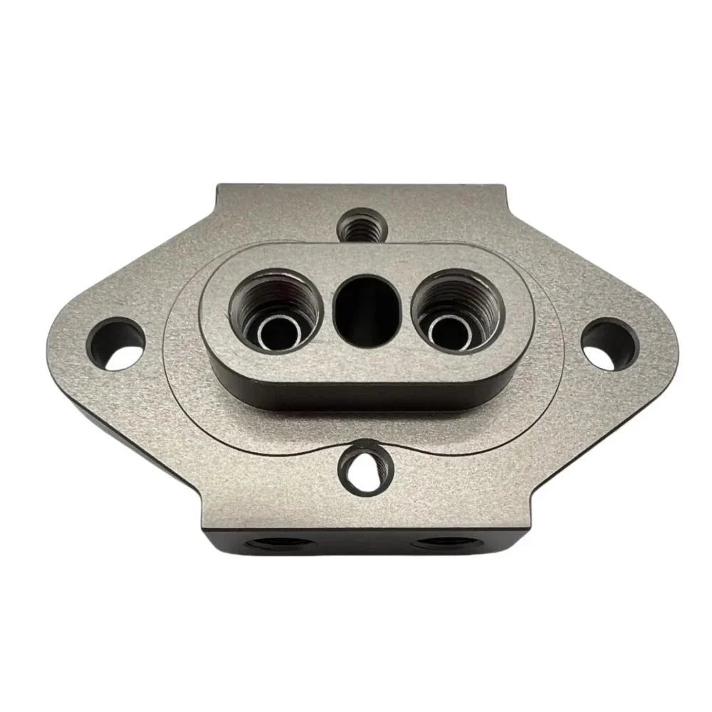 Hydraulic Trim Cylinder Connector Manifold for MerCruiser Alpha Bravo (1-3)
