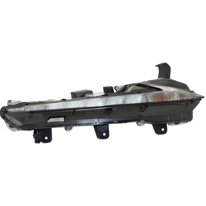 Passenger Side Daytime Running Light for Lexus NX200T/300/300H (2015–2020) CLX-M0-12-5343-00-CL360A55, LX2563101