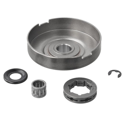 Clutch Drum Sprocket Rim 3/8-7 for Husqvarna 362 365 371 372 372XP