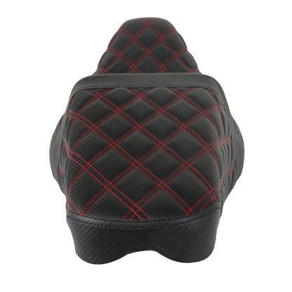 Carbon Fiber Gripper Step 2 Up Seat for Touring (2008–2020)