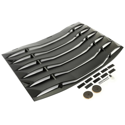 Rear Window Louver Sun Shade for Dodge Charger (2011–2023)