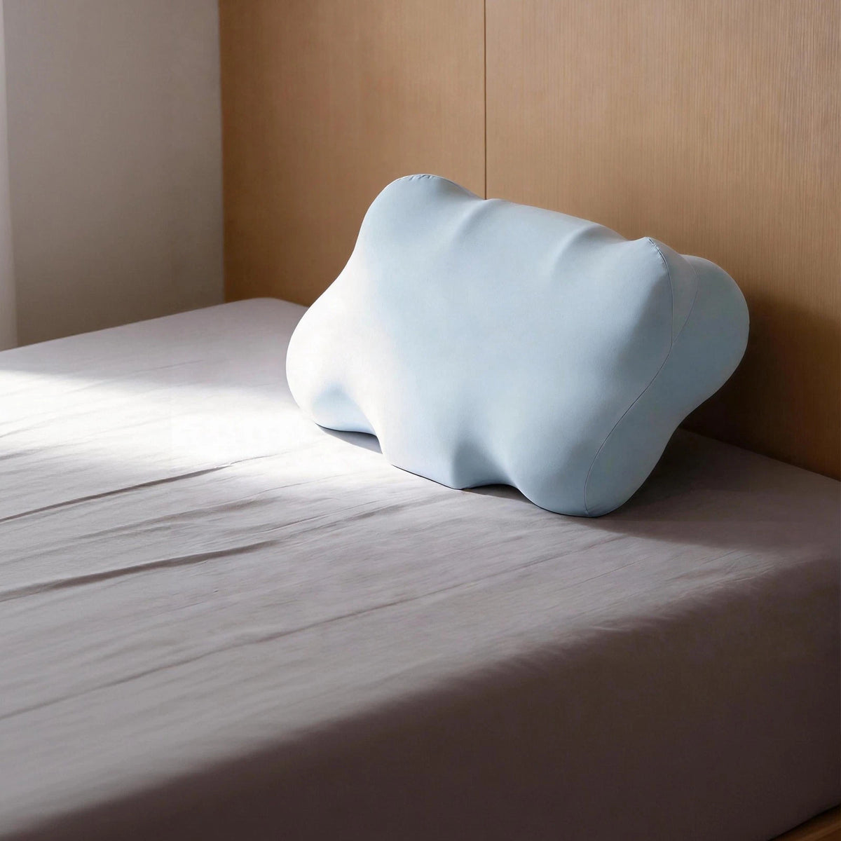 Ergonomic Memory Foam Cervical Neck Support Pillow for Workers