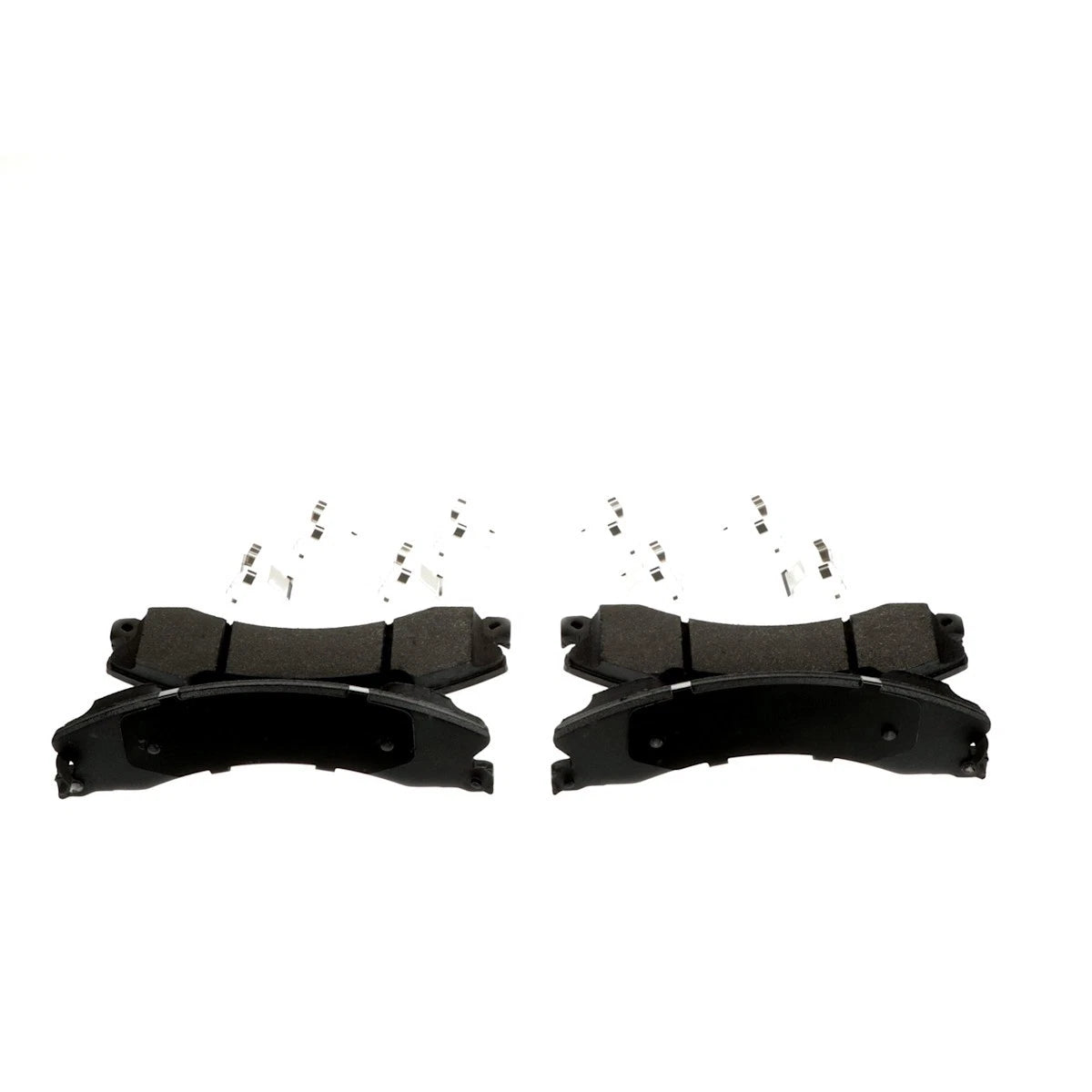 2X Brake Pad Set BSD1565A for Nissan Titan XD NV1500 NV2500 (2012–2023)