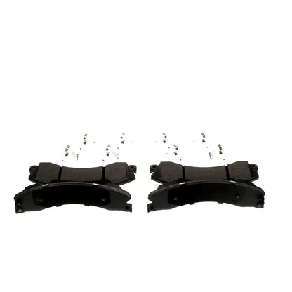2X Brake Pad Set BSD1565A for Nissan Titan XD NV1500 NV2500 (2012–2023)