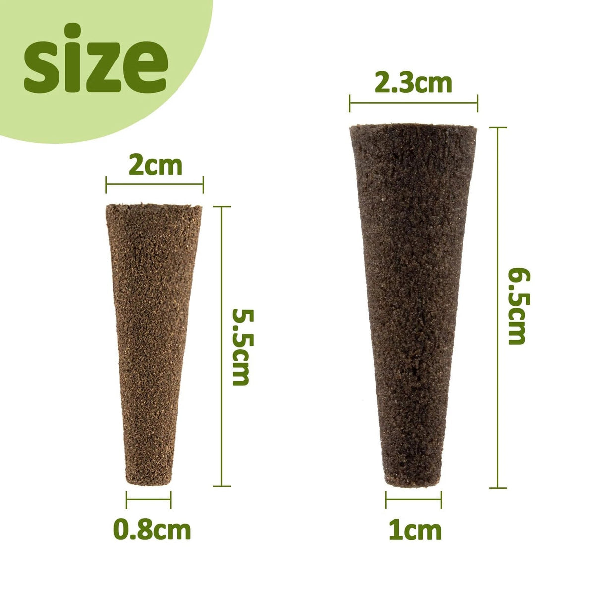50 Grow Sponges for Hydroponics Seed Pods Garden