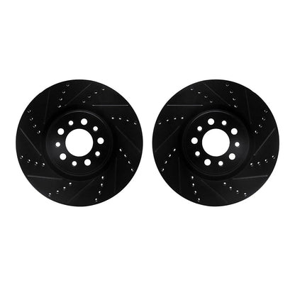 2X Brake Discs Front for Jeep Cherokee (2014–2023) WHPN1-42003