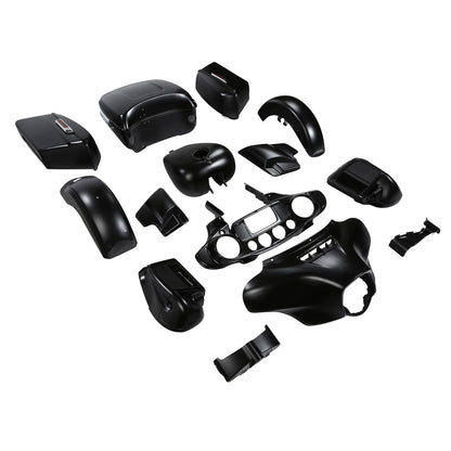 Fairings Body Kit for Harley Electra Glide Ultra Limited (2014–2024) Black Denim