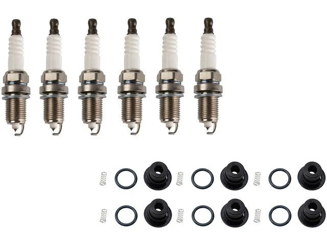 Spark Plug and Ignition Coil Boot Kit for Mitsubishi Raider (2006–2008) 24234BVGQ