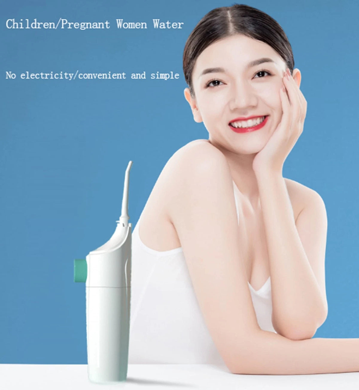 Cordless Water Dental Flosser for Dental Care (Pack of 1)