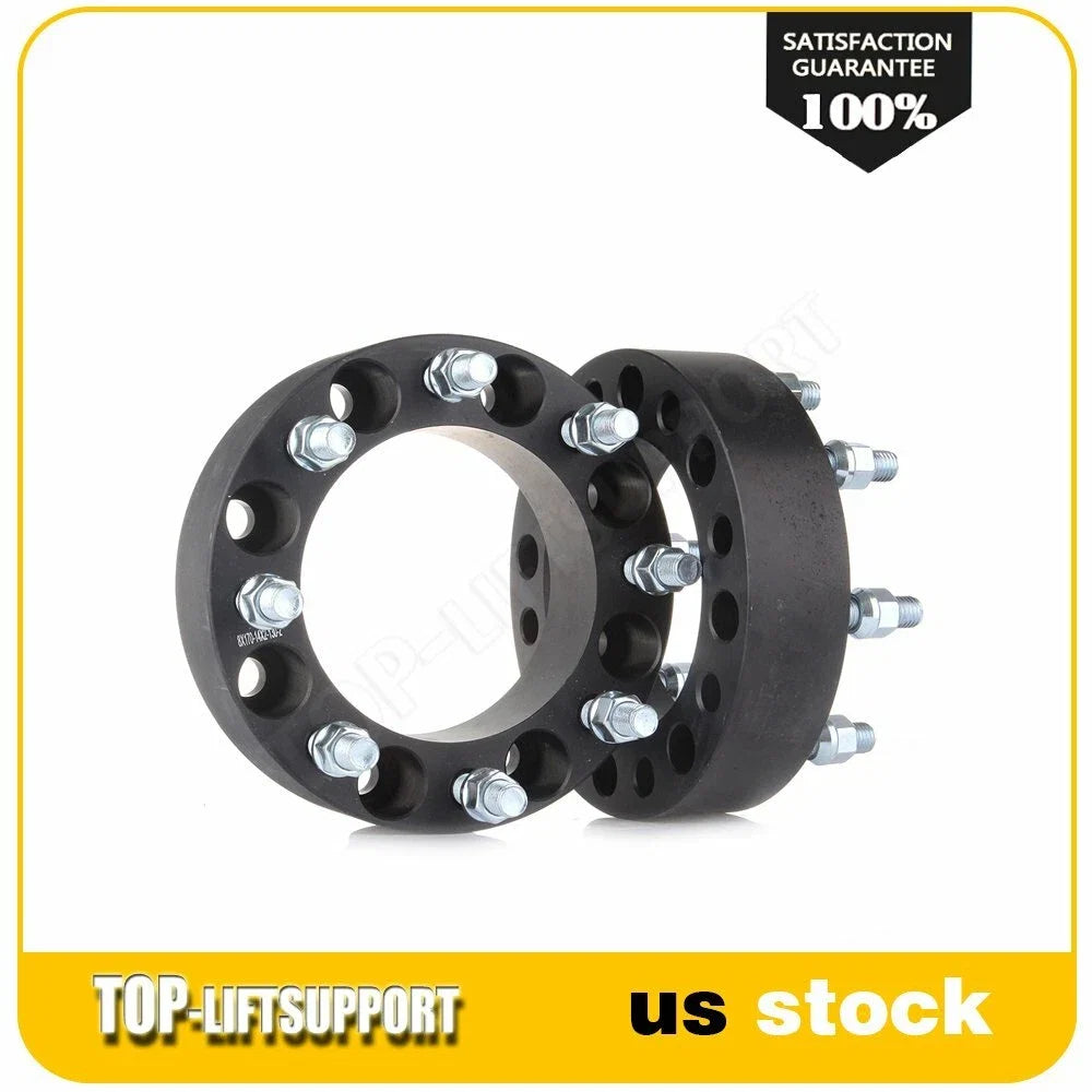 Set of 4 Wheel Spacers for Ford F250 Super Duty, Excursion (2000–2002)
