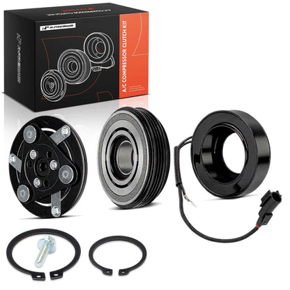 A/C Compressor Clutch Kit for Volvo XC60 S60 XC70 (2010–2017)