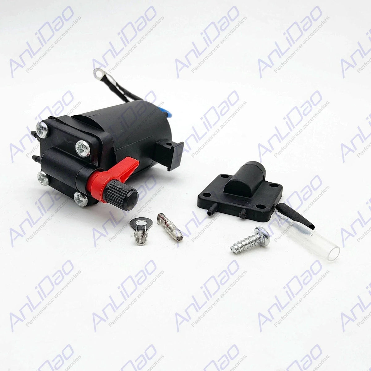 Fuel Primer Choke Solenoid for Omc Johnson Evinrude (5007356, 397909)