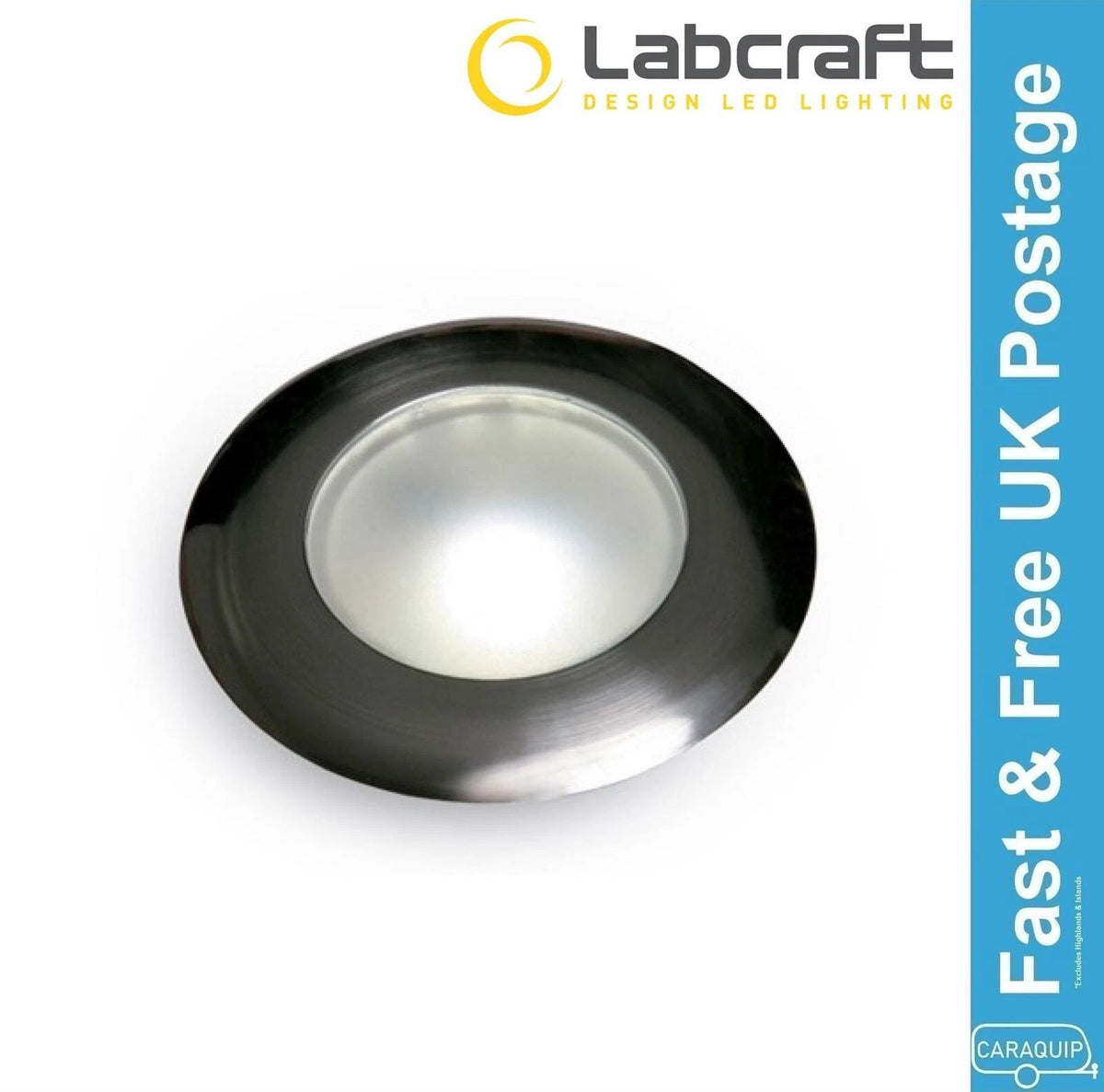 Labcraft Callisto LED Downlight for Caravan Motorhome Campervan Boat (LC140)