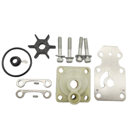 Water Pump Impeller Repair Kit for Yamaha Outboard 15/20HP (4-Stroke) (6AH-W0078-00)