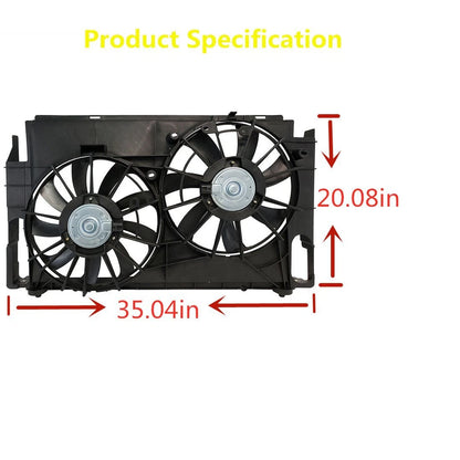 Cooling Fan for Toyota RAV4 (2013–2017) TO3115177, 167110V210, TYC623290