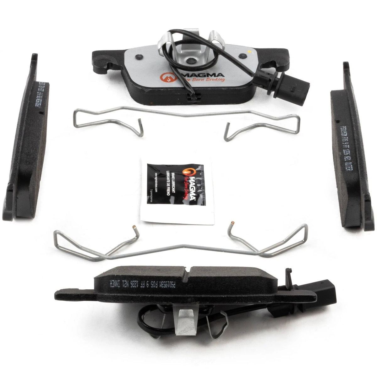 Disc Brake Pad Set for MAGMA PSD1953M (Front)